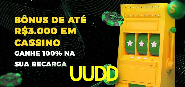 UUDD melhor bônus de depósito