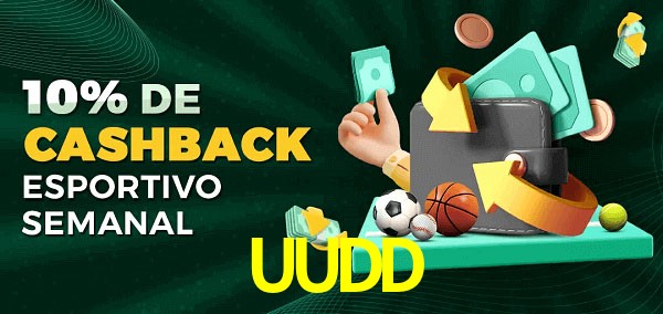 10% de bônus de cashback na UUDD